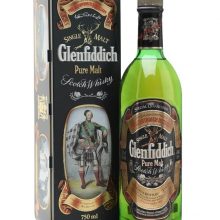 Glenfiddich Pure Malt / Special Old Reserve / Clan Macpherson / Bot.1980s Speyside Whisky |