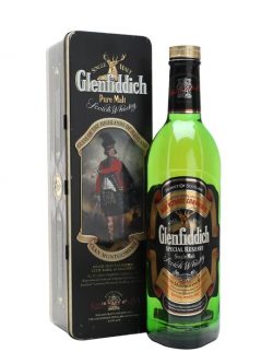 Glenfiddich Pure Malt / Special Old Reserve / Clan Montgomerie / Bot.1990s Speyside Whisky |