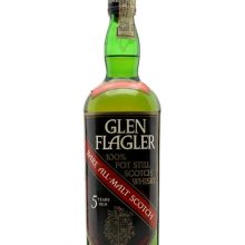 Glen Flagler 5 Year Old / Bot.1970s Lowland Single Malt Scotch Whisky |