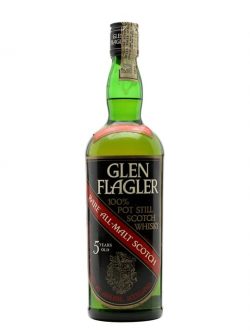 Glen Flagler 5 Year Old / Bot.1970s Lowland Single Malt Scotch Whisky |