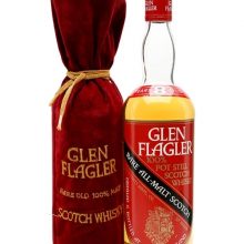 Glen Flagler 8 Year Old / Bot.1970s Lowland Single Malt Scotch Whisky |
