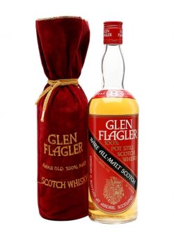 Glen Flagler 8 Year Old / Bot.1970s Lowland Single Malt Scotch Whisky |