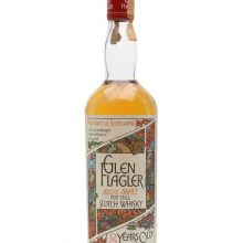 Glen Flagler 8 Year Old / Bot.1970s Lowland Single Malt Scotch Whisky |