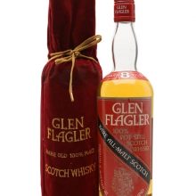 Glen Flagler 8 Year Old / Bot.1970s Lowland Single Malt Scotch Whisky |