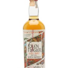 Glen Flagler 8 Year Old / Bot.1970s Lowland Single Malt Scotch Whisky |