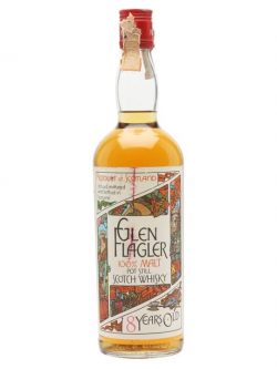Glen Flagler 8 Year Old / Bot.1970s Lowland Single Malt Scotch Whisky |