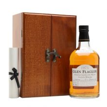Glen Flagler 1973 / 30 Year Old Lowland Single Malt Scotch Whisky |