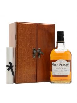 Glen Flagler 1973 / 30 Year Old Lowland Single Malt Scotch Whisky |