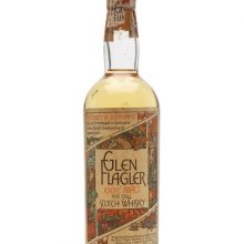 Glen Flagler / Bot.1970s Lowland Single Malt Scotch Whisky |
