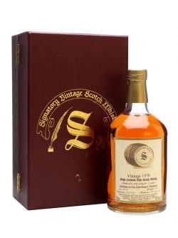 Glen Flagler 1970 / 23 Year Old / Signatory Lowland Whisky |