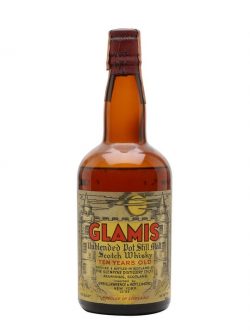 Glamis 10 Year Old / Glenfyne Distillery / Bot.1930s Highland Whisky |