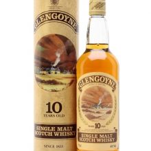 Glengoyne 10 Year Old / Bot.1980s Highland Single Malt Scotch Whisky |