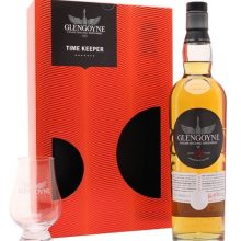 Glengoyne 12 Year Old / Time Keeper Gift Set Highland Whisky |
