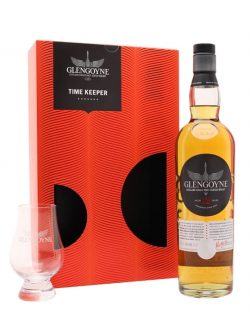 Glengoyne 12 Year Old / Time Keeper Gift Set Highland Whisky |