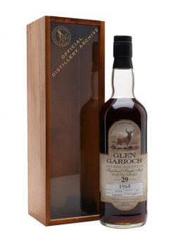 Glen Garioch 1968 / 29 Year Old / Sherry Cask #621 Highland Whisky |