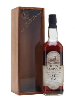 Glen Garioch 1968 / 29 Year Old / Sherry Cask #8 Highland Whisky |