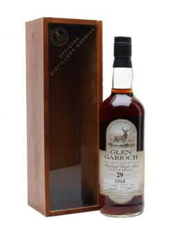 Glen Garioch 1968 / 29 Year Old / Sherry Cask #614 Highland Whisky |
