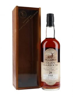 Glen Garioch 1968 / 29 Year Old / Sherry Cask #9 Highland Whisky |