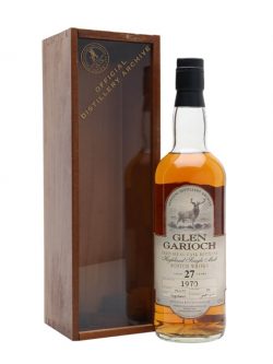 Glen Garioch 1970 / 27 Year Old / Cask #376 Highland Whisky |