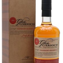 Glen Garioch Founder's Reserve Highland Single Malt Scotch Whisky |