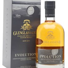 Glenglassaugh Evolution Highland Single Malt Scotch Whisky |
