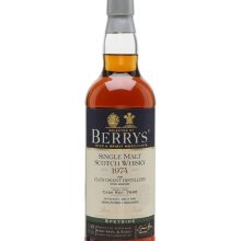 Glen Grant 1974 / Bot.2012 / Sherry Cask #7646 / Berry Bros & Rudd Speyside Whisky |