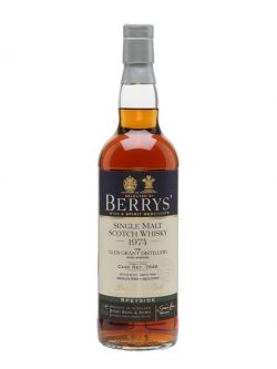 Glen Grant 1974 / Bot.2012 / Sherry Cask #7646 / Berry Bros & Rudd Speyside Whisky |