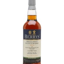 Glen Grant 1974 / Bot.2012 / Sherry Cask #7643 / Berry Bros & Rudd Speyside Whisky |