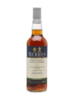 Glen Grant 1974 / Bot.2012 / Sherry Cask #7643 / Berry Bros & Rudd Speyside Whisky |