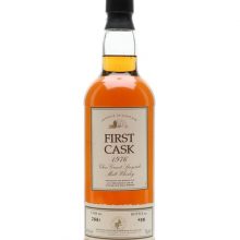 Glen Grant 1976 / 20 Year Old / First Cask #2881 / Sherry Cask Speyside Whisky |