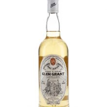 Glen Grant 15 Year Old / Bot.1970s / Gordon & Macphail Speyside Whisky |