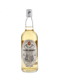 Glen Grant 15 Year Old / Bot.1970s / Gordon & Macphail Speyside Whisky |