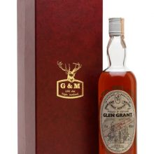 Glen Grant 1949 / Bot.1980s / Gordon & MacPhail Speyside Whisky |
