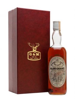 Glen Grant 1949 / Bot.1980s / Gordon & MacPhail Speyside Whisky |