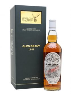 Glen Grant 1949 / 64 Year Old / Sherry Cask / Gordon & MacPhail Speyside Whisky |