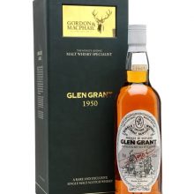 Glen Grant 1950 / 57 Year Old / Sherry Cask / Gordon & MacPhail Speyside Whisky |