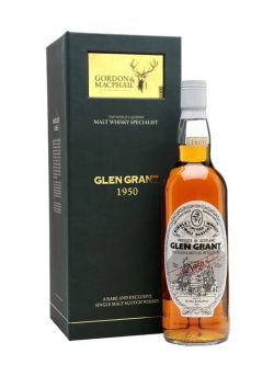 Glen Grant 1950 / 57 Year Old / Sherry Cask / Gordon & MacPhail Speyside Whisky |