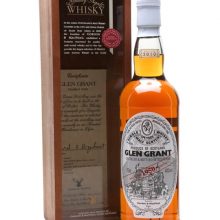 Glen Grant 1950 / 60 Year Old / Gordon & MacPhail Speyside Whisky |