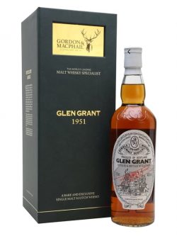 Glen Grant 1951 / 62 Year Old / Sherry Cask / Gordon & MacPhail Speyside Whisky |
