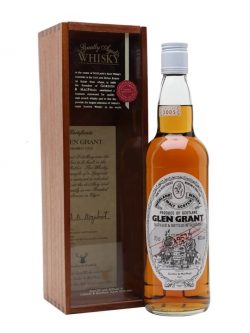 Glen Grant 1952 / 52 Year Old / Gordon & MacPhail Speyside Whisky |