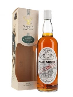 Glen Grant 1952 / Bot.1990s / Gordon & MacPhail Speyside Whisky |
