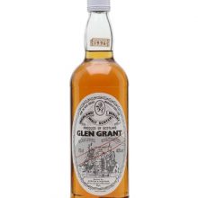 Glen Grant 1952 / Bot.1996 / Gordon & MacPhail Speyside Whisky |