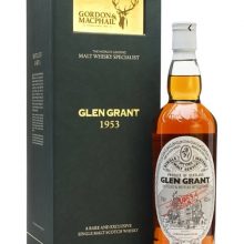 Glen Grant 1953 / 60 Year Old / Sherry Cask / Gordon & MacPhail Speyside Whisky |
