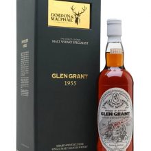 Glen Grant 1955 / 56 Year Old / Sherry Cask / Gordon & MacPhail Speyside Whisky |