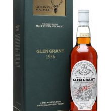 Glen Grant 1956 / 51 Year Old / Sherry Cask / Gordon & MacPhail Speyside Whisky |