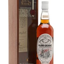 Glen Grant 1956 / Bot.2006 / Gordon & Macphail Speyside Whisky |