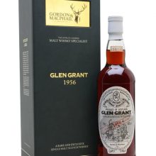 Glen Grant 1956 / 54 Year Old / Sherry Cask / Gordon & MacPhail Speyside Whisky |