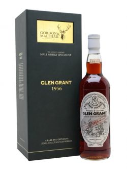 Glen Grant 1956 / 54 Year Old / Sherry Cask / Gordon & MacPhail Speyside Whisky |