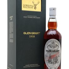 Glen Grant 1958 / 54 Year Old / Sherry Cask / Gordon & MacPhail Speyside Whisky |