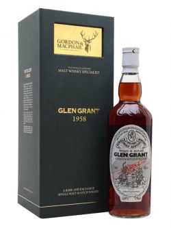 Glen Grant 1958 / 54 Year Old / Sherry Cask / Gordon & MacPhail Speyside Whisky |